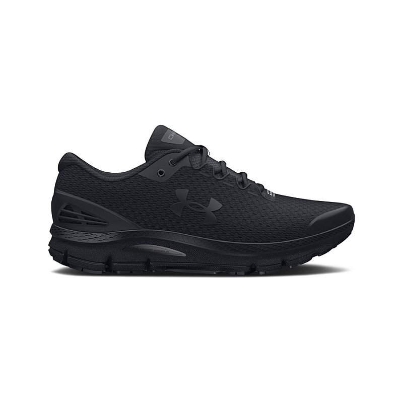 Under Armour HOVR sepatu lari intake 6 black 3026134003